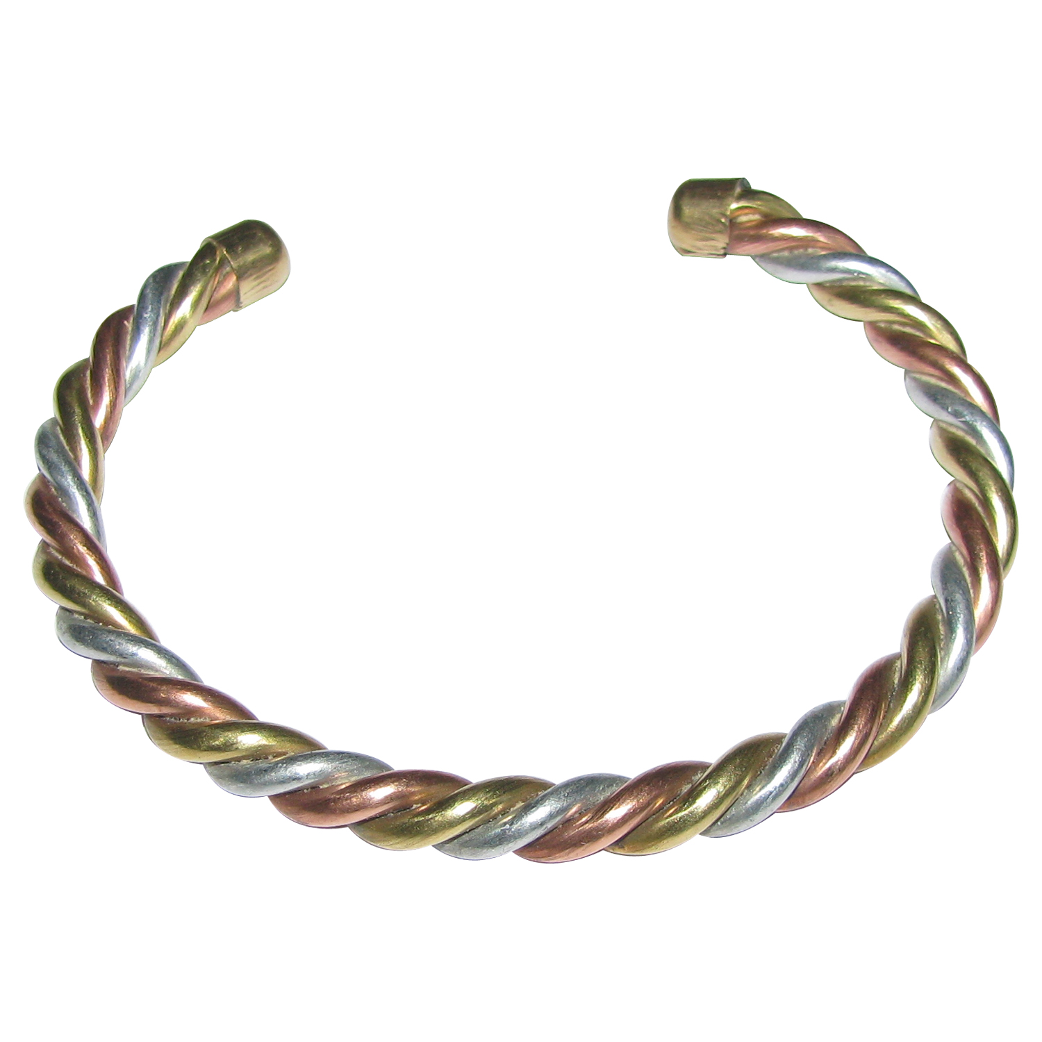 Triloha Kankan Tri Metal Bracelet For Health S953498
