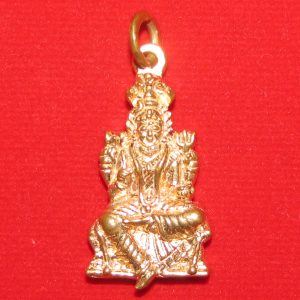 Aadhyathmik Aimpon Trichy Vekkaliamman Panchaloha Pendant - S9014 - திருச்சி வெக்காளியம்மன் பஞ்சலோக லாக்கெட்