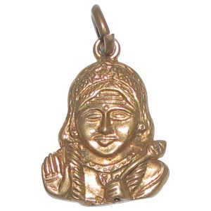 Vel Murugan Copper Pendant - S361312C
