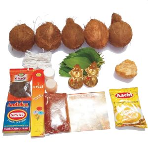 Vinayaka Vratha Kalpa Pooja Kit Set - S9096