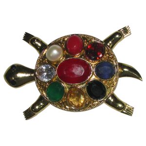 Vishnu Kurma Idol in Brass 3 Inch Navgrah Dosh Nivaran - S953768