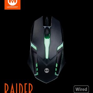 RAIDER Wired Optical Gaming Mouse