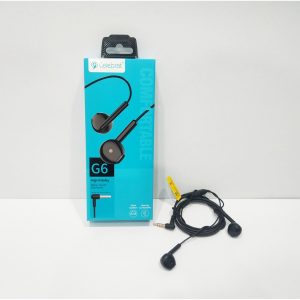 Celebrat G6 Celebrat HIFI stereo sound earphones high quality 3.5mm in-ear headset
