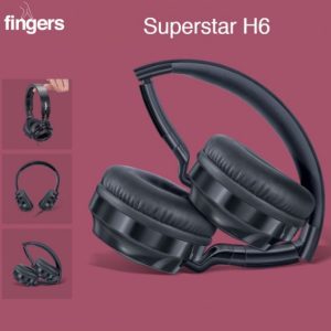 FINGERS SUPERSTAR H6 WIRED HEADSET