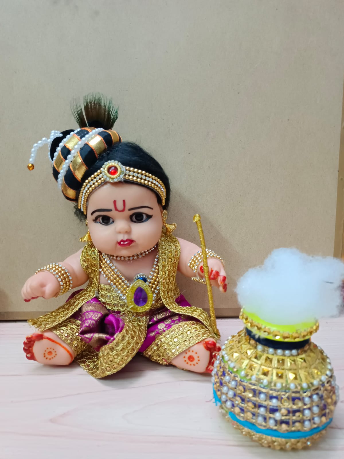 Krishna baby 2025 doll