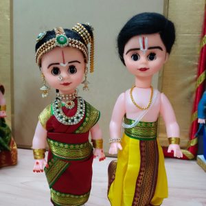 Bride and Groom Dolls