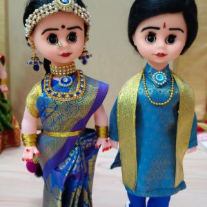 Bride and Groom Dolls