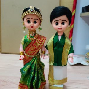Bride and Groom Dolls