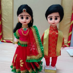Bride and Groom Dolls