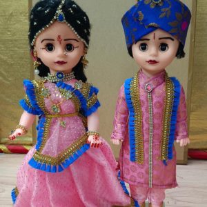 Bride and groom Dolls