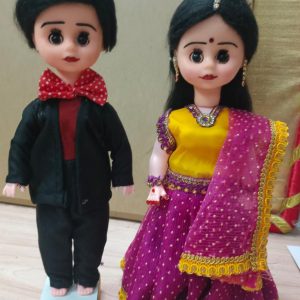 Bride and Groom Dolls