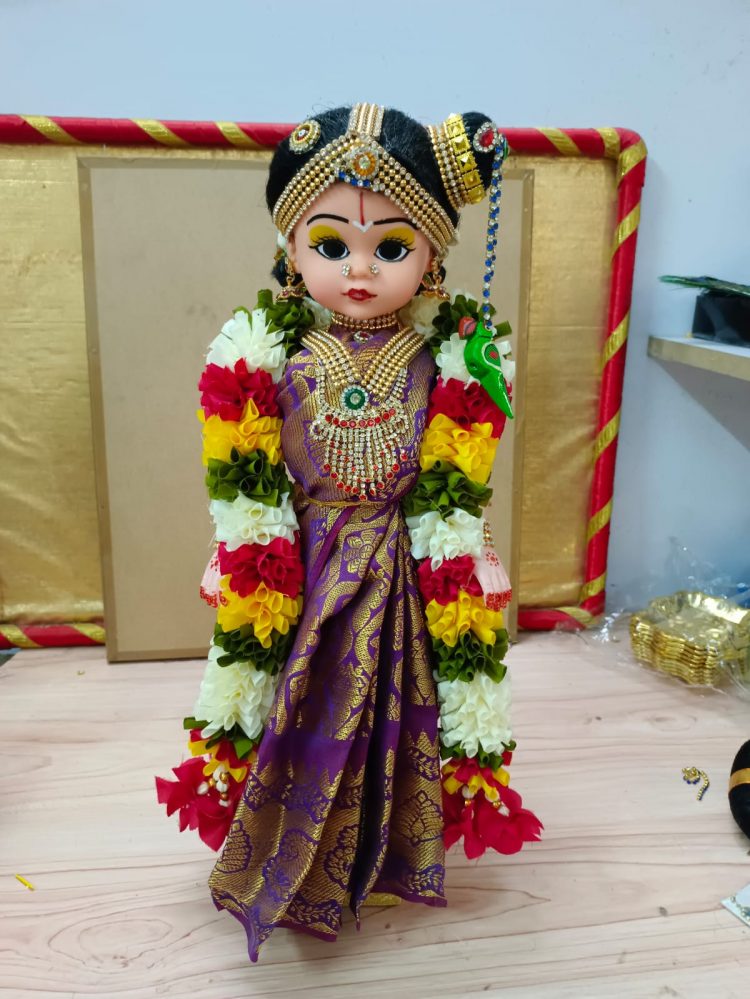 Andal Godha Dolls