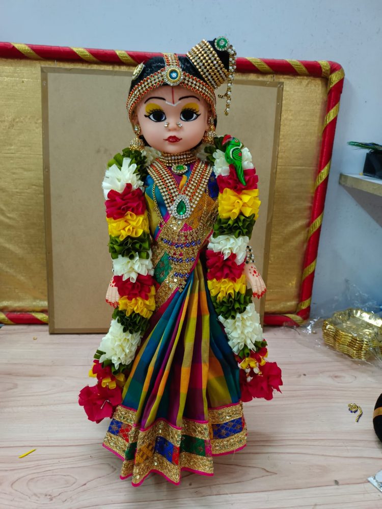 Andal Godha Dolls - Image 2