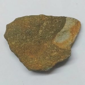 S0001B-01 - Aadhyathmik Swarnamukhi Shila Ambika Shila Devi Shila Natural for Panchayatan Puja 2inch 66grams