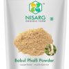 nisarg organic babul phali powder