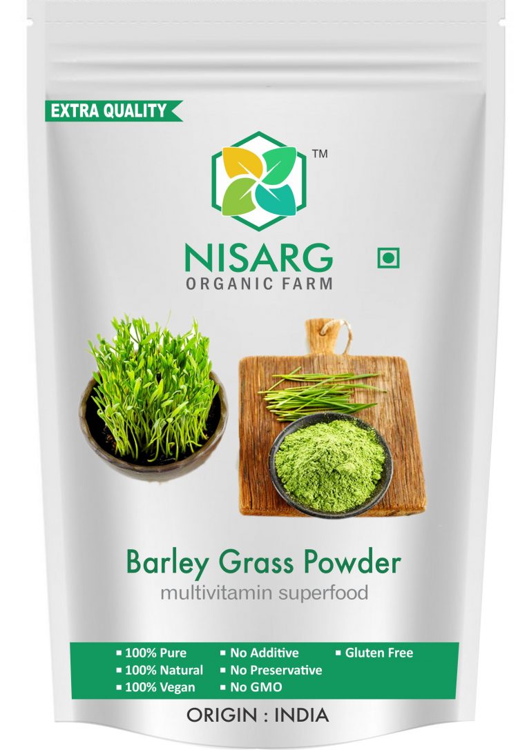 Barley Grass Powder 500 Gram Season Bazaar