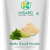 nisarg organic bottle gourd powder