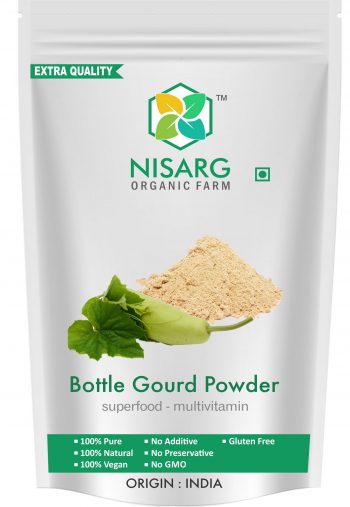 nisarg organic bottle gourd powder