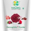 nisarg organic hemoglobin + powder