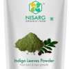 nisarg organic indigo leaf powder