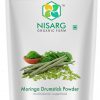 nisarg organic moringa drumstic powder