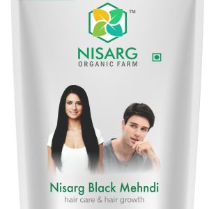 nisarg organic nisarg black mehndi