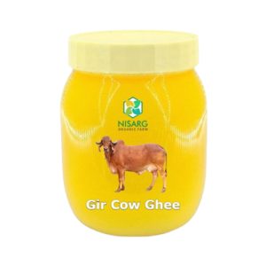 Nisarg Gir Cow A2 Milk Ghee 1 Kg