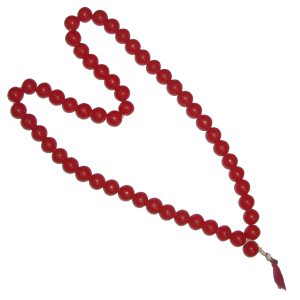 S916838 – Energised Abhimantrit Aadhyathmik Red Kerwa Mala Keruva Mala Keharwa Mala Karwa Mala Kaharwa Mala Round Beads