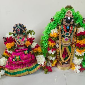 God Venkatesh and Goddess Padmavathy