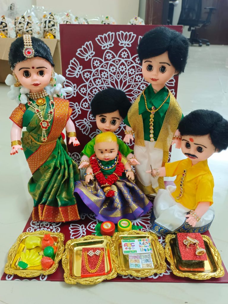Ear Piercing Ceremony Doll Set Season Bazaar