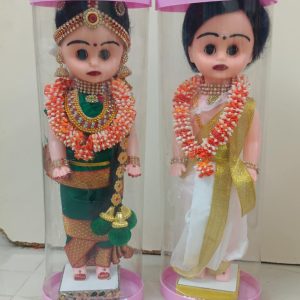 Bride and Groom Doll- Tamil Iyer Syle
