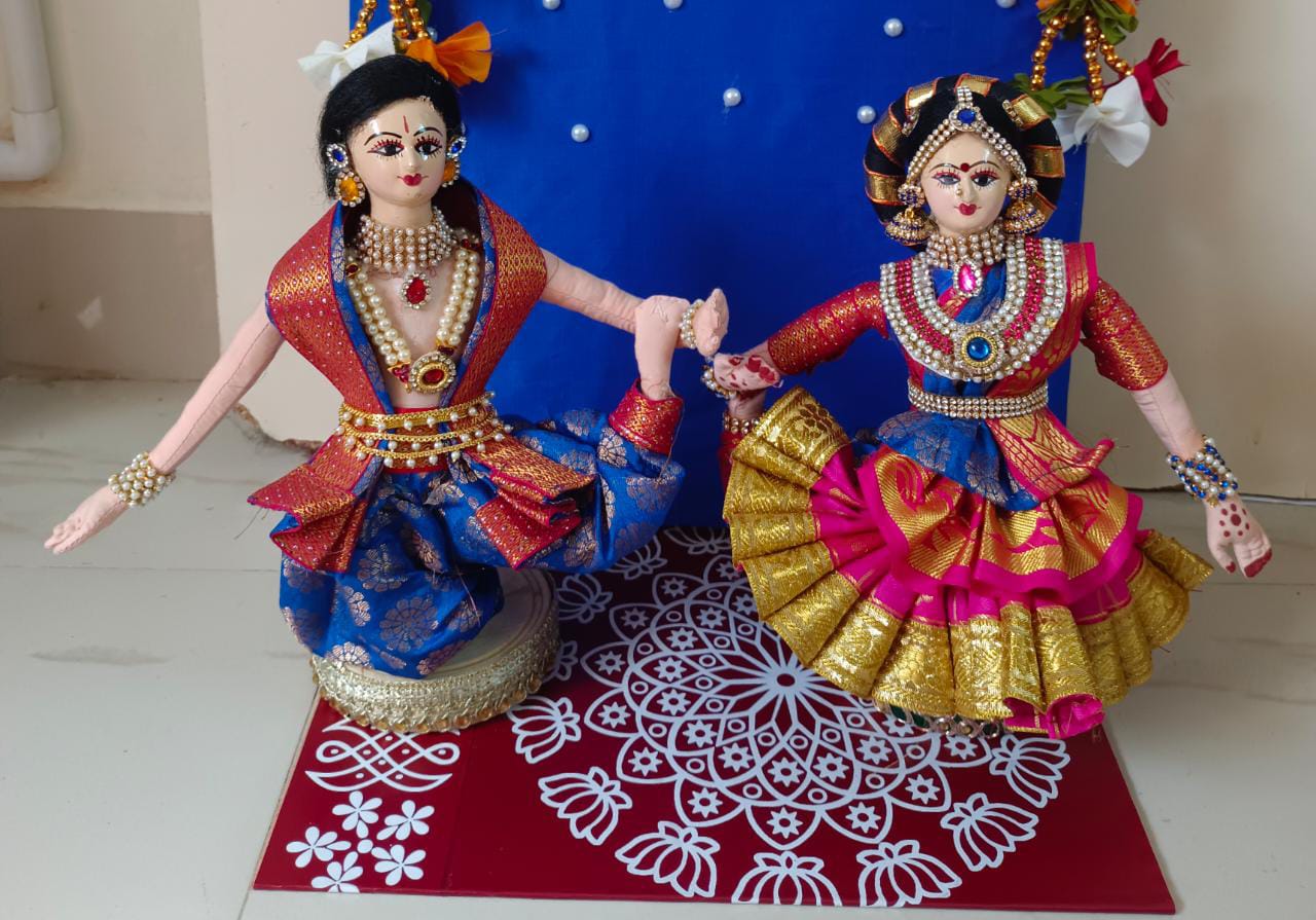 Bharatanatyam doll 2024