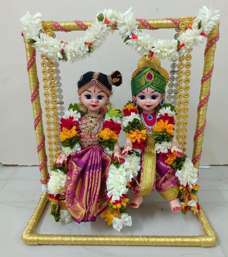 Andal Rengammanar In Jhula
