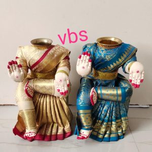 Varamahalakshmi Idol Base Doll