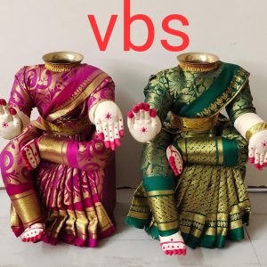 Varamahalakshmi Idol Base Doll