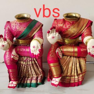 Varamahalakshmi Idol Base Doll
