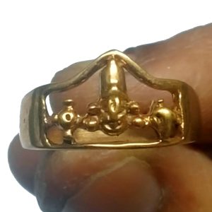 Aadhyathmika Aimpon Panchalogam Venkateswara Swamy Ring Panchaloha Perumal Ring (5 Metals Panchadhatu) - A4843