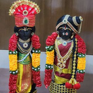 12 inches Iyengar couple in marapachi