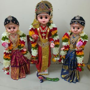 Subramanya With Valli Deivanai