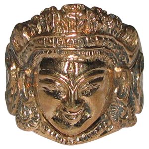 Aadhyathmik Aimpon Panchaloha Panchdathu Panchalogam Ring – S965948