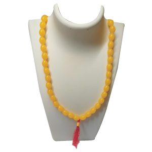 S9092-40 – Aadhyathmik Keharwa Mala Energised Manmade Manufactured Keruva Kerwa Mala 108 Beads