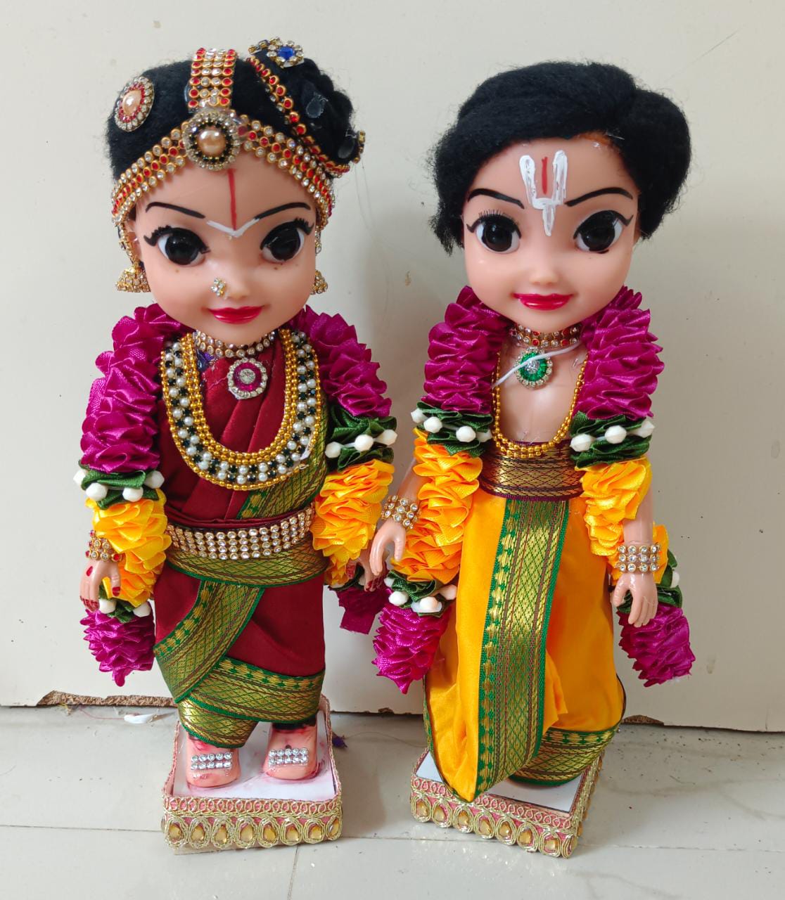 Bride and Groom Iyer Style - Season Bazaar