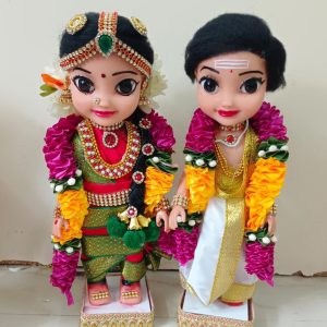 Bride and Groom Iyer Style