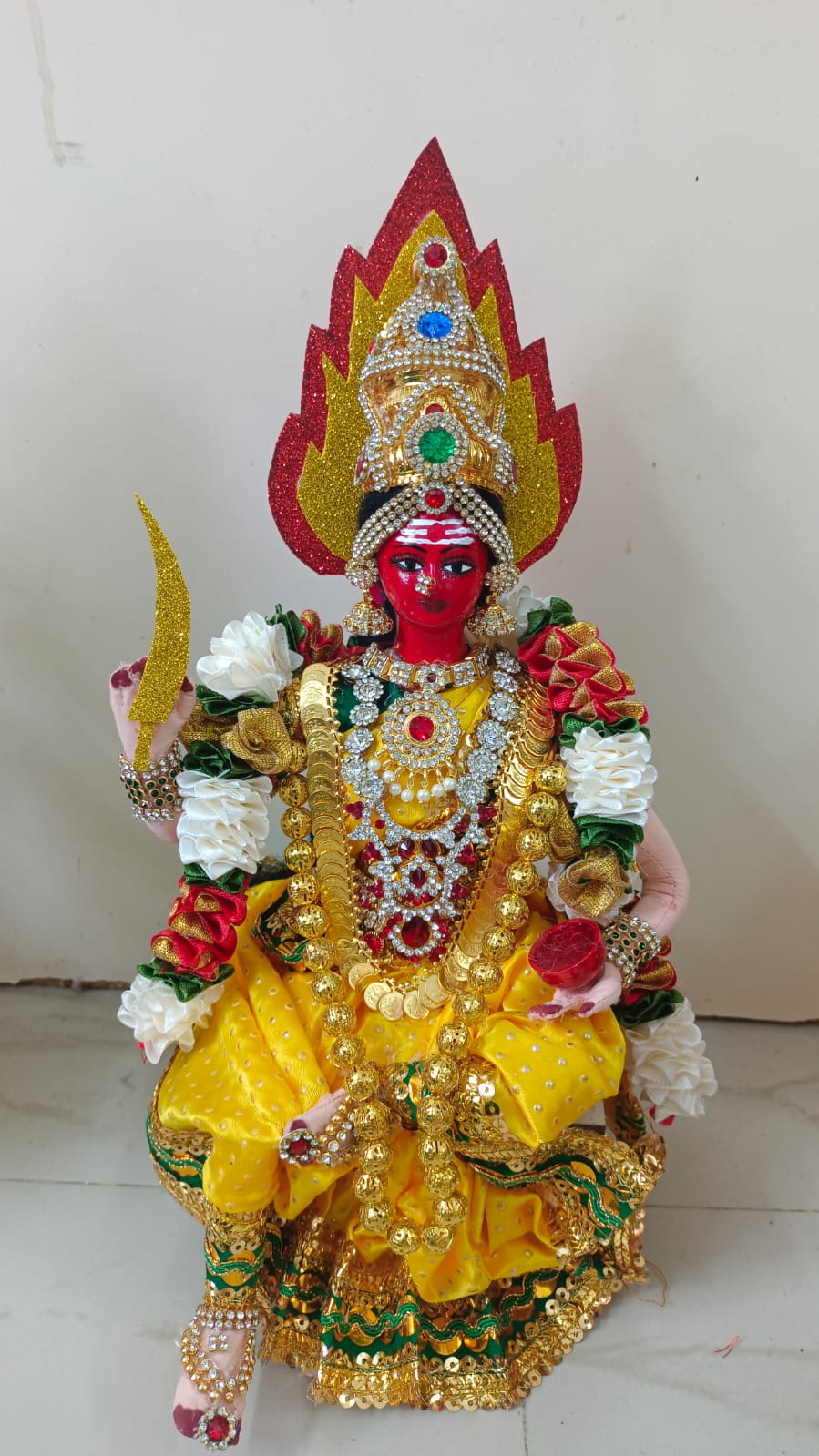 Samayapuram Mariamman, Goddess Durga - Season Bazaar