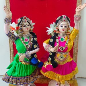 Bharathnatyam Dancer Doll
