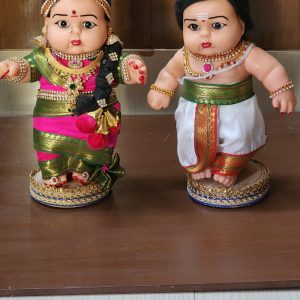 IYER Wedding pair doll