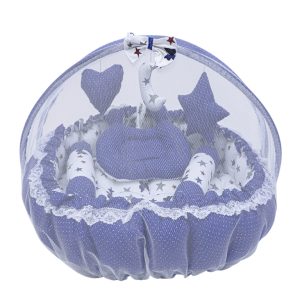 BABY BED WITH MOSQUITO NET