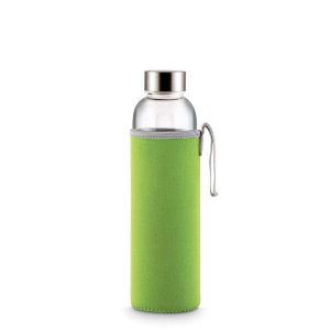 GLASS WATER BOTTLE WITH POUCH