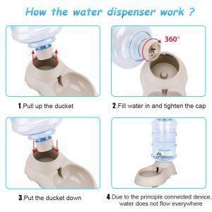 PET WATER DISPENSER