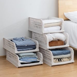 4 LAYER CLOTH ORGANISER